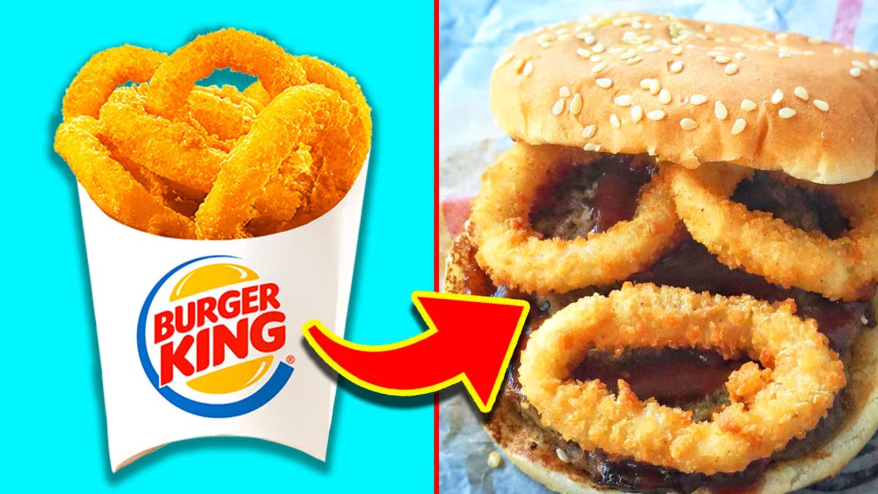 10 Mistakes Everyone Makes When Ordering Burger King YouTube