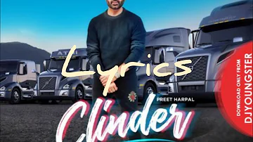 Clinder Preet Harpal lyrics