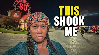 We Lived 24 Hours at World’s Largest Truck Stop… Never Again?