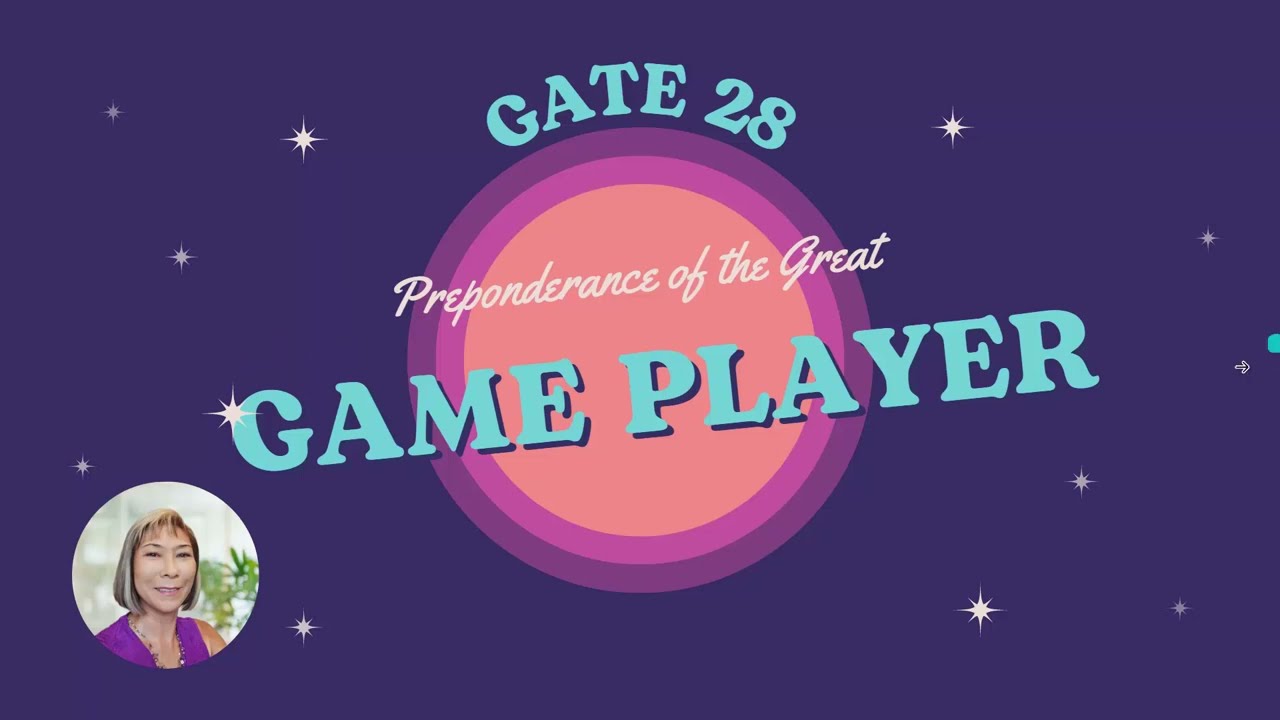 28 Gate of the Game Player 