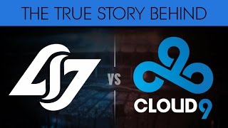 the TRUE STORY behindC9 vs CLG screenshot 4