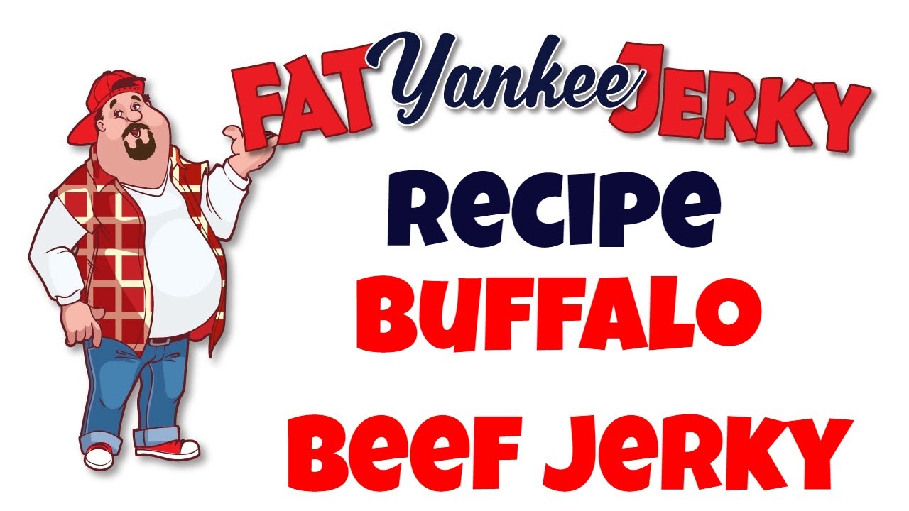 Best Beef Jerky Recipe - Buffalo Beef Jerky! Not Buffalo Chicken! beef short ribs