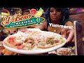 El Beso Mexican Restaurant Mukbang w/ Massive Fried Strawberry Cheesecake