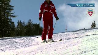 Swiss Ski School - Swiss Snow League - SKI -  Blue King / Queen