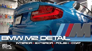 | Full Interior + Exterior + Polish + Ceramic Coating of 2017 Long Beach Blue M2