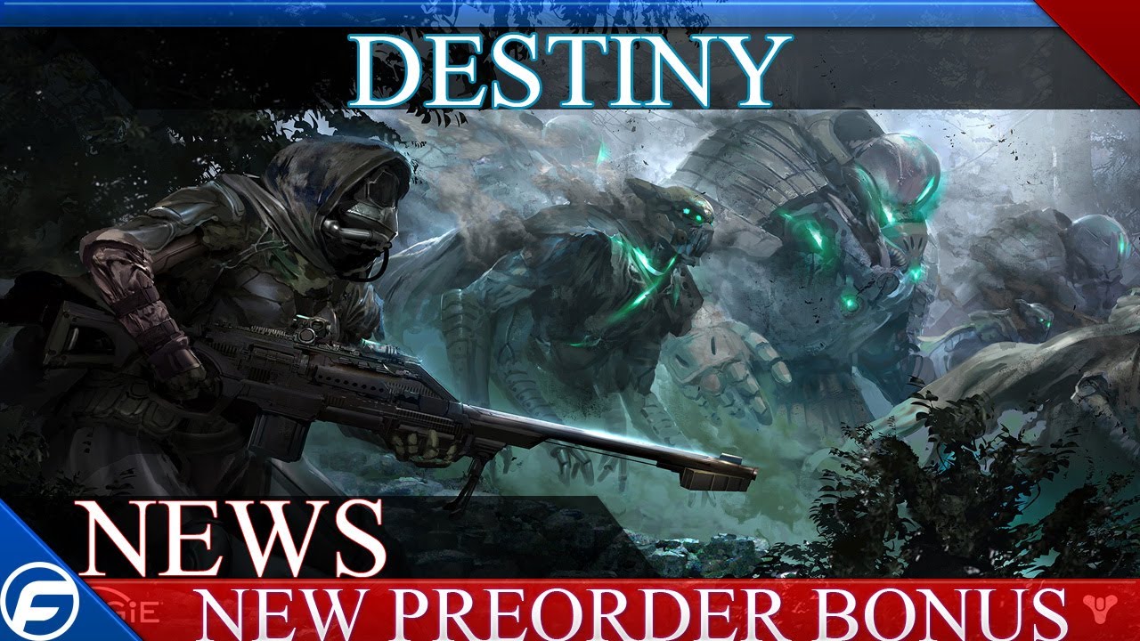 GameStop Reveals New Preorder Bonus for Destiny