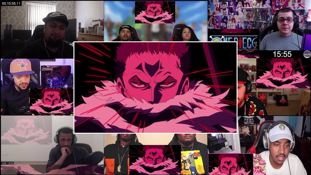 One Piece Episode 842 | Reaction Mashup