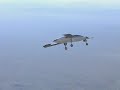 X-45A / UCAV in Flight Over California's Mojave Desert