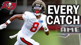 Dean Patterson EVERY Target vs Jets Preseason WK1 2026