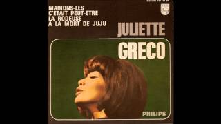 Juliette GRECO-A la mort de Juju