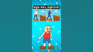 Who will survive? #quiz #puzzle #riddles #challenge #mindbendingquiz #quiztime #riddlejourney #games