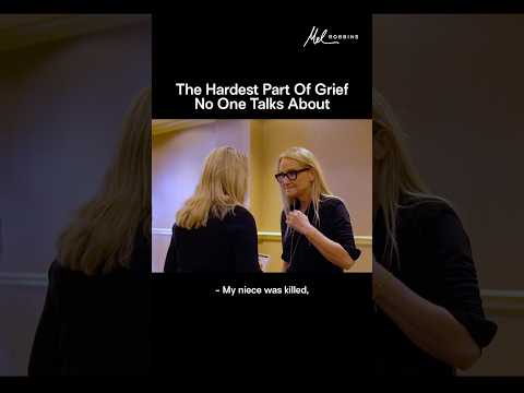 The hardest part of grief no one talks about | Mel Robbins #Shorts