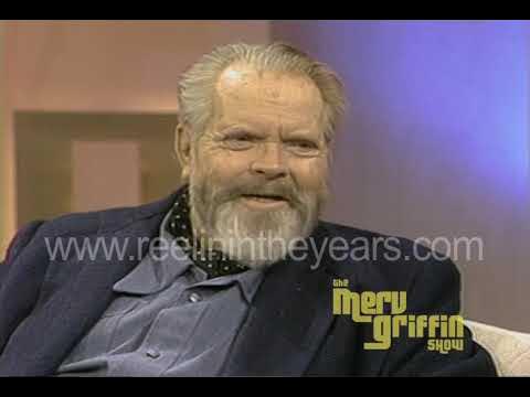 Orson Welles • Last Interview • Oct. 10, 1985 [Reelin' In The Years Archive]