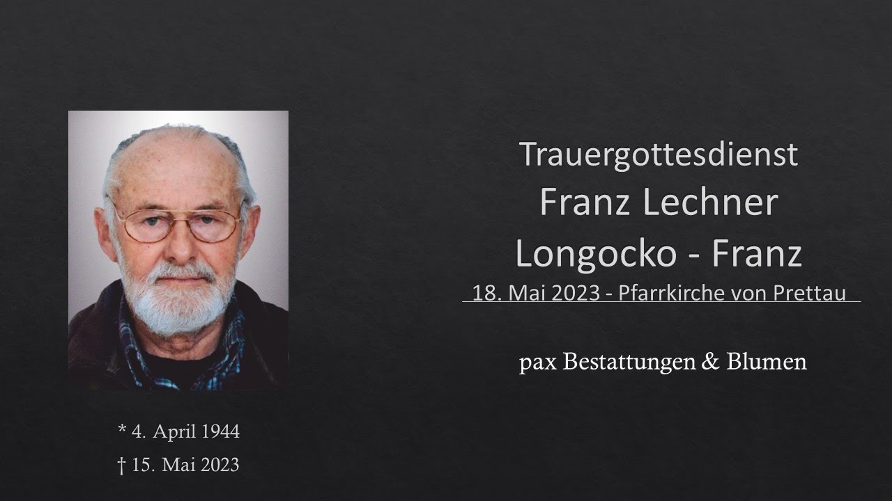trauergottesdienst-franz-lechner-youtube