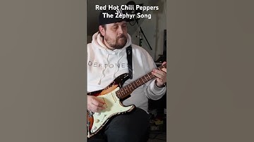 Red Hot Chili Peppers - The Zephyr Song Guitar Cover (Part 1) - Fender Mike McCready Stratocaster