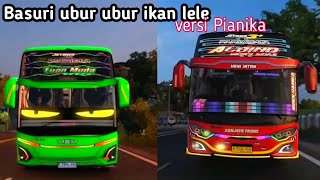 Telolet Basuri Bus Keren Basuri ubur ubur ikan lele versi pianika#basuri #teloletbus #teloletbasuri