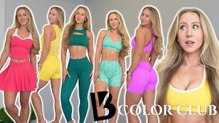 Contrast Colors, Brights, and Patterns! Buffbunny Color Club Launch Review