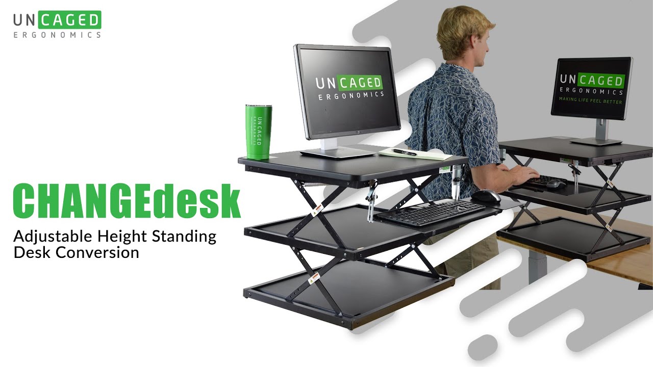 Changedesk Tall Affordable Adjule Height Standing Desk Changedesk Tall Affordable Adjule Height Standing Desk Conversion For Desktop Computers