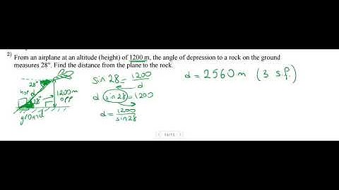 TRIGONOMETRY 9 ANGLES OF ELEVATION AND DEPRESSION by SEMAY SOYGÜR