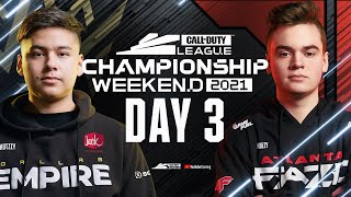 Call Of Duty League 2021 Season | Championship Weekend | Day 3