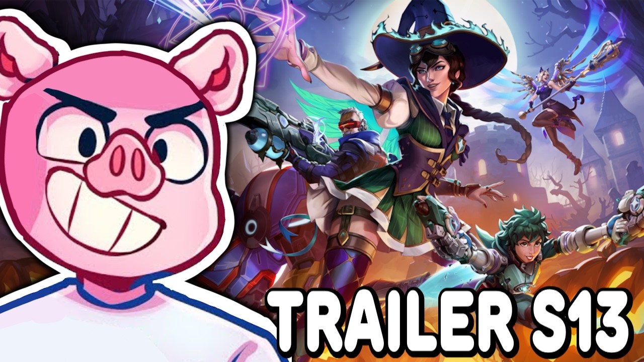 PEURLE react au TRAILER de la SAISON 13 d'OVERWATCH (et leak des trucs)