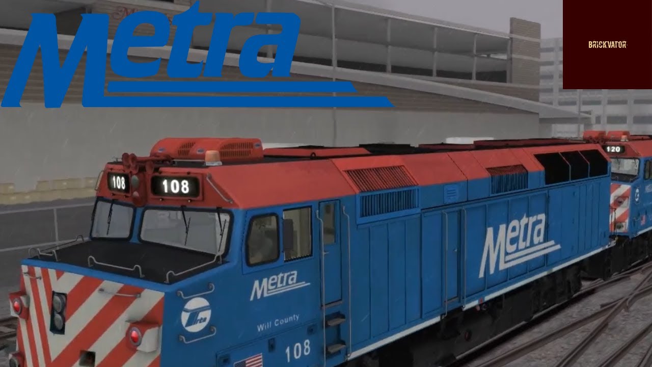 [TSC🎄] Metra, The Racetrack - Aurora to Chicago Gameplay - YouTube