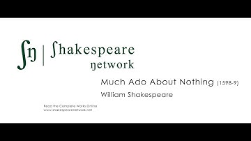 Much Ado About Nothing - The Complete Shakespeare - SN Audiobooks - Multiple Subs - High-Res - 4K