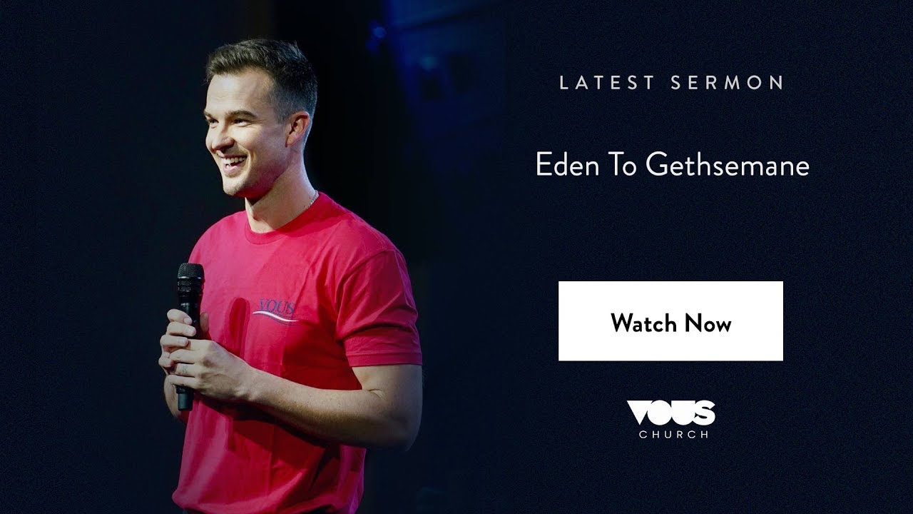 Rich Wilkerson, Jr. — The Book of Romans: Eden To Gethsemane