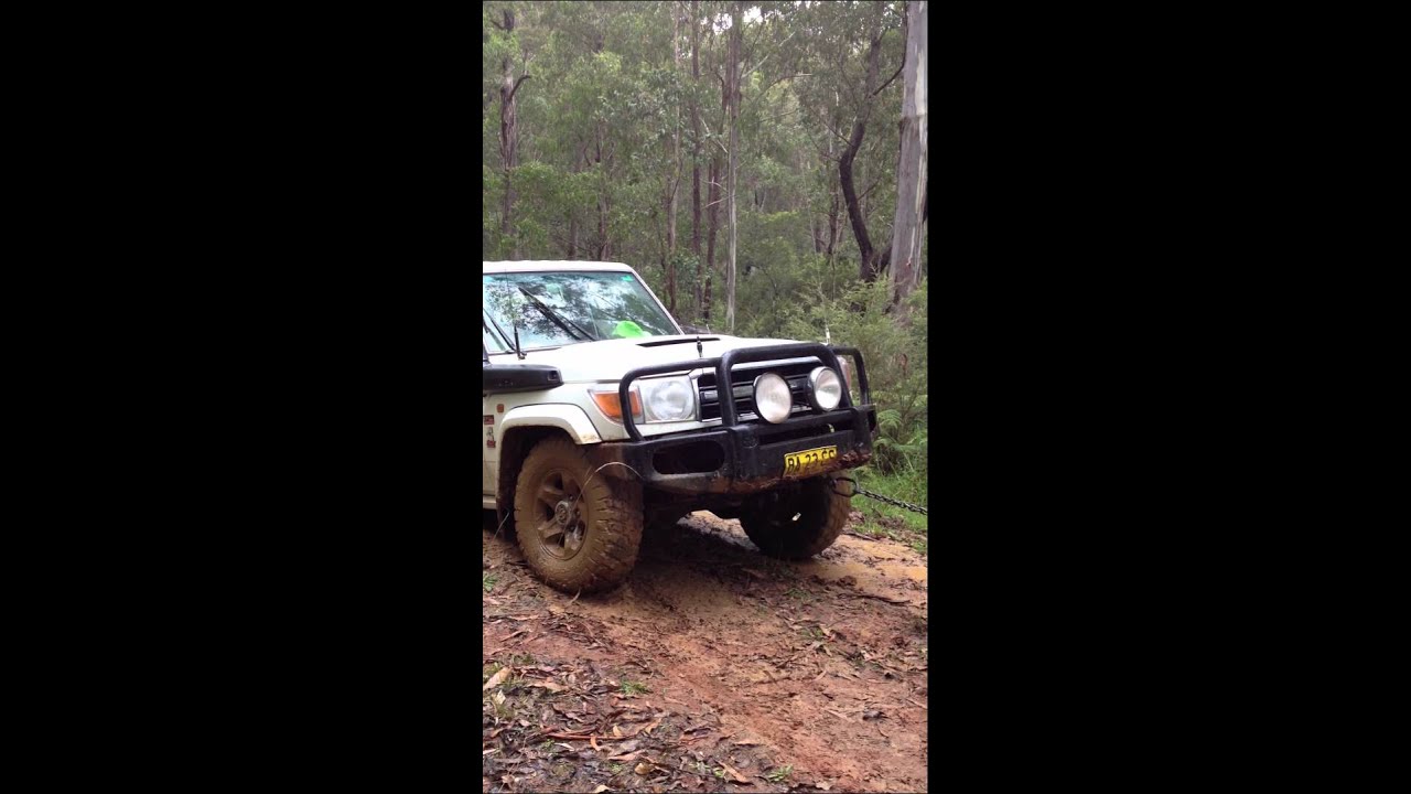Toyota Land Cruiser Vs Ford Ranger 2 - YouTube