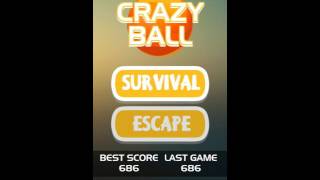 Crazy Ball screenshot 3