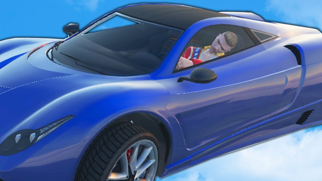 MISTRZ KIEROWNICY | GTA Online [PL]