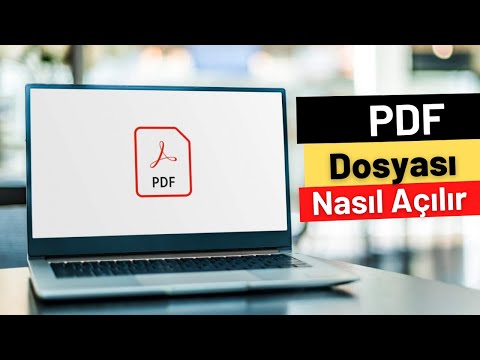 Video: PDF Dosyalarını Açmanın 5 Yolu
