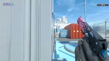 Peeking angles with Wooting Keyboard in CS2