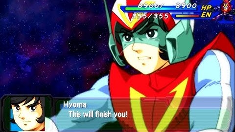Super Robot Wars A Portable (EN) - Combattler V All Attacks