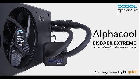 Alphacool HowTo: Details and installation of the Eisbaer Extreme