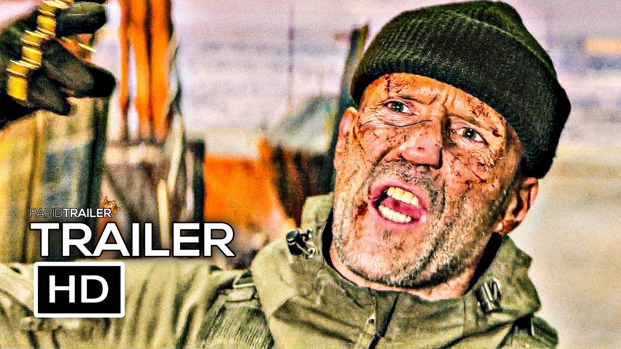 THE EXPENDABLES 4 Official Trailer 2 (2023)