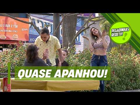 HE THOUGHT HE WAS DECLARING HIS LOVE TO HIS WIFE! | RedeTV! Pranks