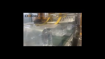 PET bottle mineral water beverage one piece heat shrink wrapping machine #packagingmachine #factory