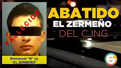 El Zermeo jefe de plaza del CJNG abatido en Quertaro #Guanajuato