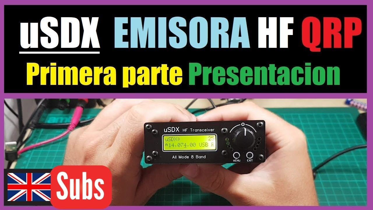 🟢 uSDX, uSDR el QRP SDR más Económico de Aliexpress ! # 1 Presentacion - YouTube