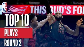 Check out the 10 best plays from 2018 nba conference semifinals
featuring lebron james, donovan mitchell, joel embiid and more!
subscribe to nba: htt...