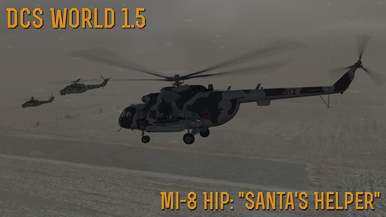 [DCS World] 1.5: Mi-8 Hip 