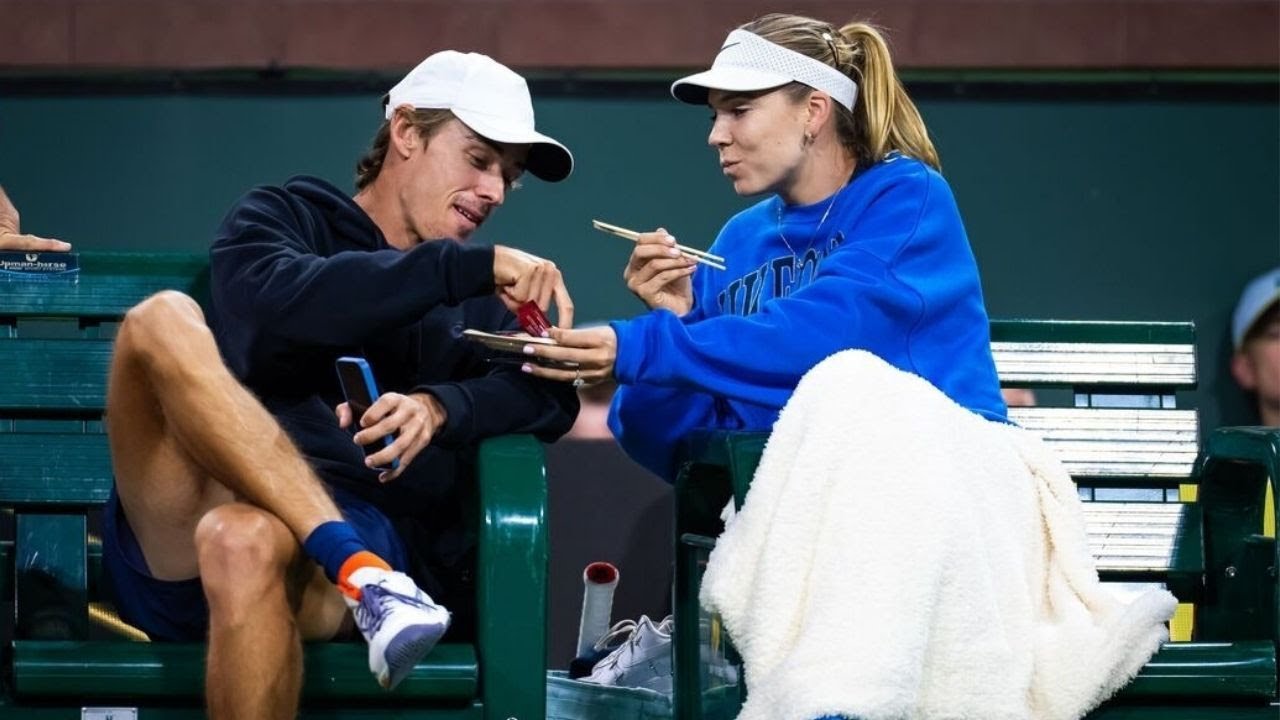 Alex de Minaur takes jab at rivals as Aussie teams up with fiancee Katie Boulter