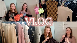 VLOG | Haul zakupowy z lumpeksu | Udane lumpowanie