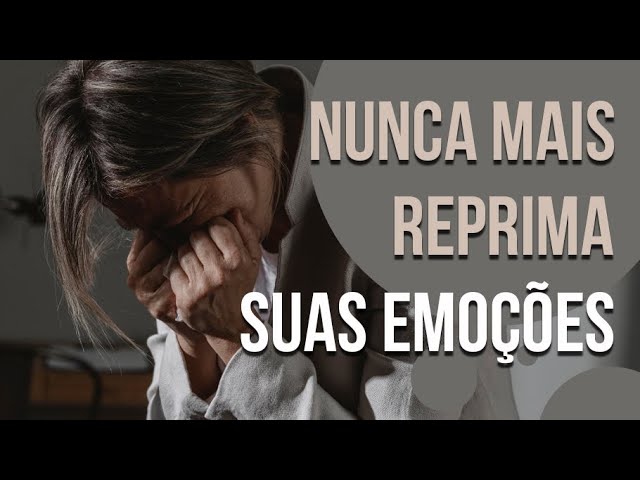 6 SINAIS DE QUE VOCÊ SUFOCA SUAS EMOÇÕES 