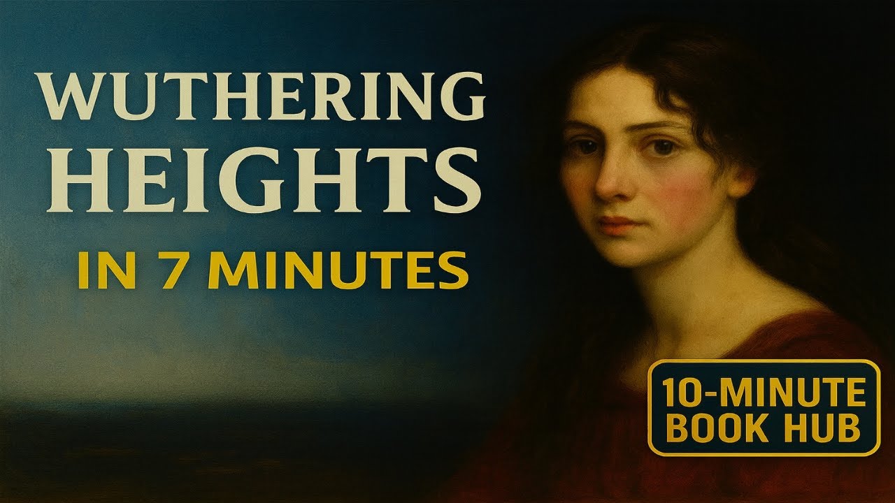 Wuthering Heights | Quick Summary - YouTube