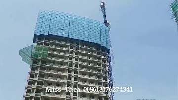 Self-Climbing Scaffolding Cases