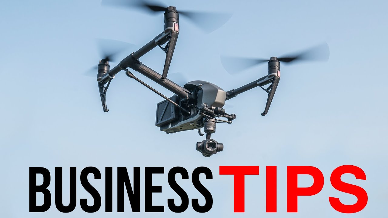 5 Tips to Elevate Your Drone Business - YouTube