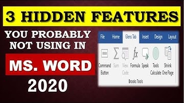 3 MS Word Tips you didn