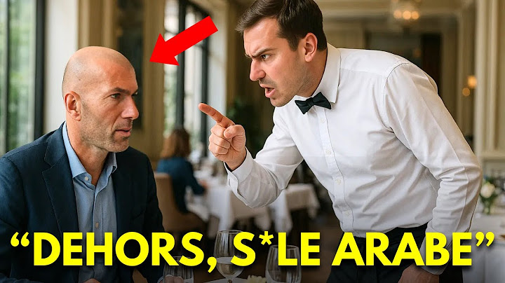 Un Serveur a insulté Zidane dans un restaurant de luxe, mais lorsqu'il a appris la vérité, tu ne ...